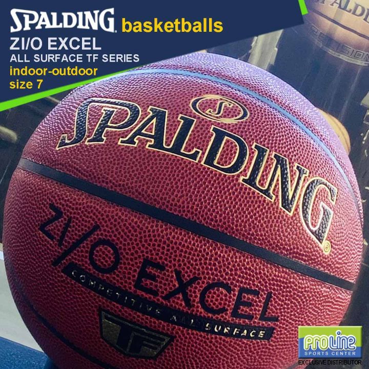 Spalding ZI/O Indoor/Outdoor Basketballs