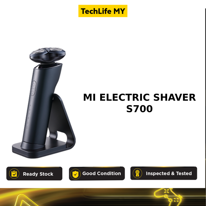 Mi Electric Shaver S700 Allnew Innovative Ceramic Blade Innovative