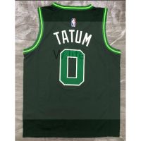 【Ready Stock】 NBA Shirt Boston Celtics No. 0 TATUM 2021 Basketball Shirt