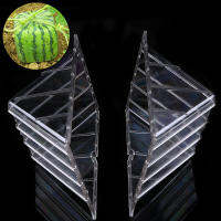 1PCS Large Size Plastic Heart Square Watermelon Growing Mold Transparent Fruit Growth Forming Shaping Mould Garden Supplier