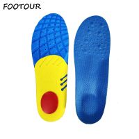 FOOTOUR Orthopedic Insoles for Shoes Men Women Arch Support Orthotic Pads Soles Sponge Breathable Health Feet Care Sports Insole