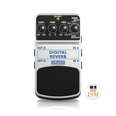 Behringer เอฟเฟคกีต้าร์ไฟฟ้า Electric Guitar Effect รุ่น DR600 Digital/Reverb