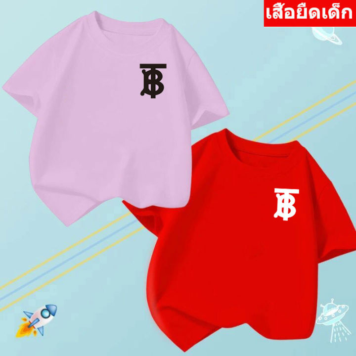 k-2158เสื้อยืดแขนสั้นเด็กลายการ์ตูนน่ารัก-ผ้านุ่มใส่สบาย-ลายเยอะ-สีครบ-ไซส์ครบ-ปลีก-ส่ง