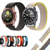 สายรัดไนลอน22Mm Trail Loop สำหรับ Samsung เกียร์ S3ชายแดน S3คลาสสิก/Samsung Watch 46Mm/Watch 3 45Mm สายนาฬิกาอัจฉริยะ