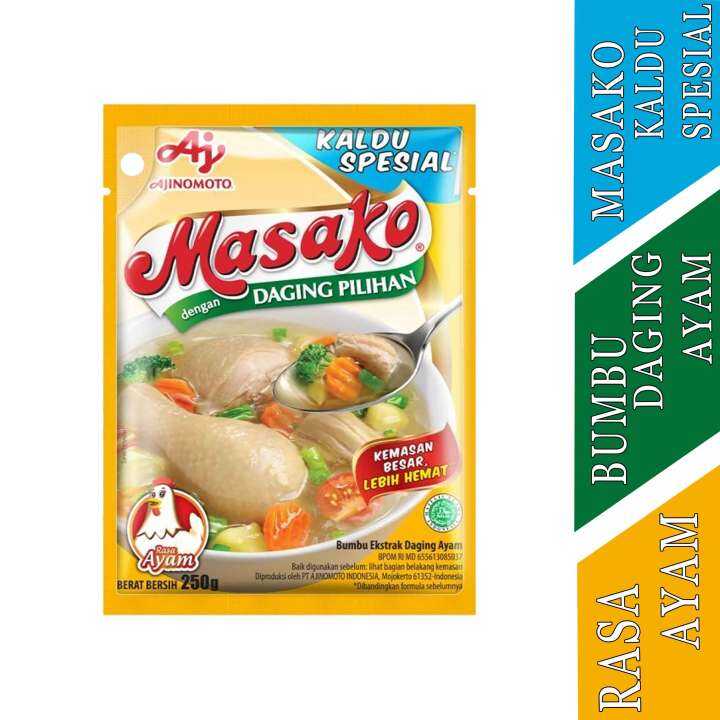 Masako Bumbu Rasa Ayam 250g Lazada Indonesia