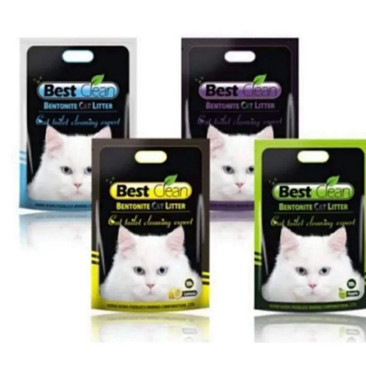 BEST CLEAN Cat Litter Sand 10L Lazada PH