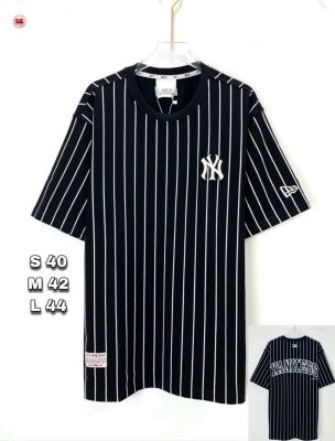 เสื้อยืดเบสบอลสีดำ สีขาว สำหรับผู้หญิง【ลดราคา จัดส่งฟรี】