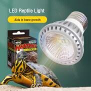 1 Đèn Led UVA UVB Cho Bò Sát Đèn Mặt Trời Toàn Phổ Cho Loài Thằn Lằn Râu