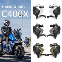 Motorcycle Accessories Handguard Shield Hand Guard Extension Protector Windshield For BMW C400X C 400 C400 X 2019 2020