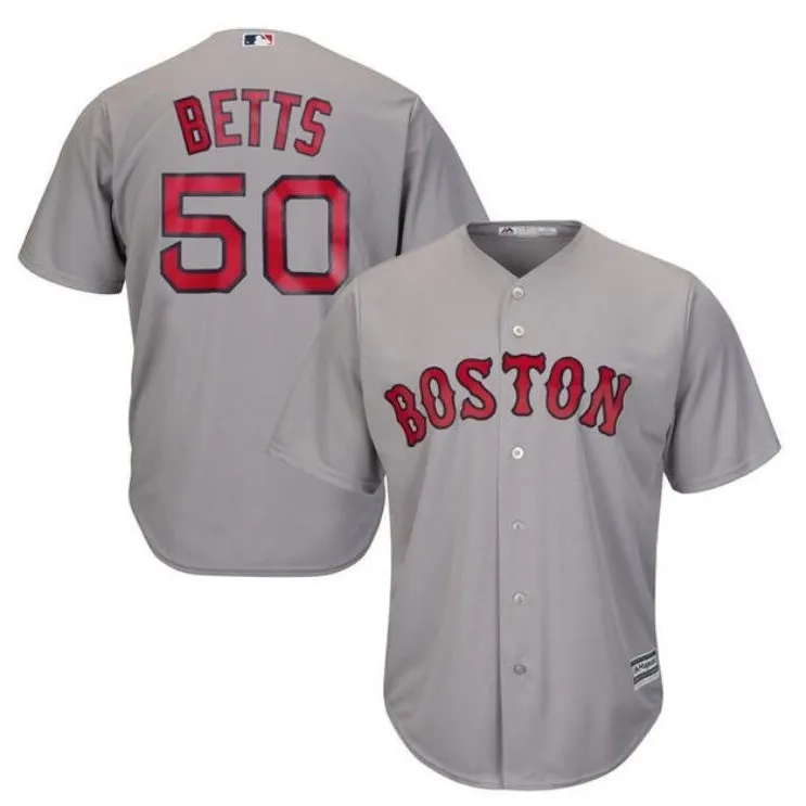 Boston Red Sox 50 Size MLB Jerseys for sale