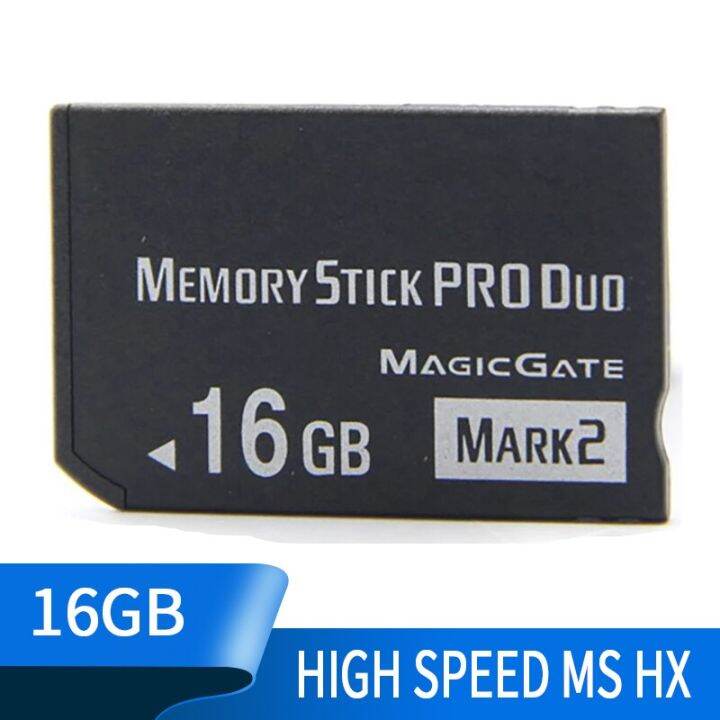 High Speed MS 16GB Memory Stick Pro Duo Memory Cards h2testw Real Full