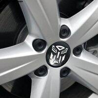 Style car SEE4 Pcs New Arrival Cool Style Wheel Center Hub Cover  Emblems Car Sticker