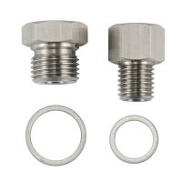 NEW-Practical Oil Pressure Adapter Fitting LS Swap Gauge Sensor Adapter M16X1.5 M12X1.5 1/8 Connector NPT Connectors