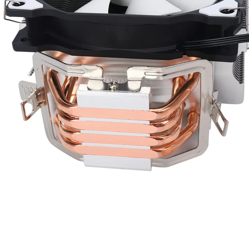 SNOWMAN CPU Cooler Master 4 Pure Copper Heat-pipes freeze Tower