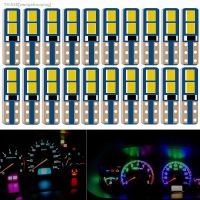 ❂✆☄ 20Pcs New T5 W3W W1.2W 70 73 74 79 85 Super Bright LED Bulb Car Dashboard Warming Indicator Wedge Light Auto Instrument Lamp 12V