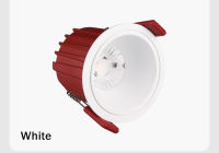 Stylish Bedroom Downlight Recessed Led Ceiling Downlight SquareRound Aluminum High Quality Spot Led 7W 12W Ceiling Lamp