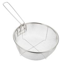 ↂ▧ Stainless Steel Frying Basket Tool Snack Food Fried Storage Kitchen Supplies Mesh Colander