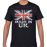 Mens Large T-shirt T Men Made In Uk Design Black Geek Print Male Tshirt Xxxl 4XL/5XL/6XL