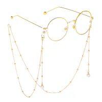 【cw】 Chain Glasses Accessory 【hot】