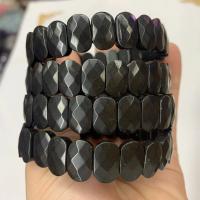 Regalo Naturale Di Fascino Del Braccialetto Dei Monili A Pietra Preziosa Del Braccialetto Dei Branelli A Pietra Di Shungite Per Luomo Per Il Commercio Allingroso A Donna!