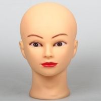 (Popular toys)  CAMMITEVER 52Cm Professional Training Mannequin Head For Practice High Quality Maniquies Women