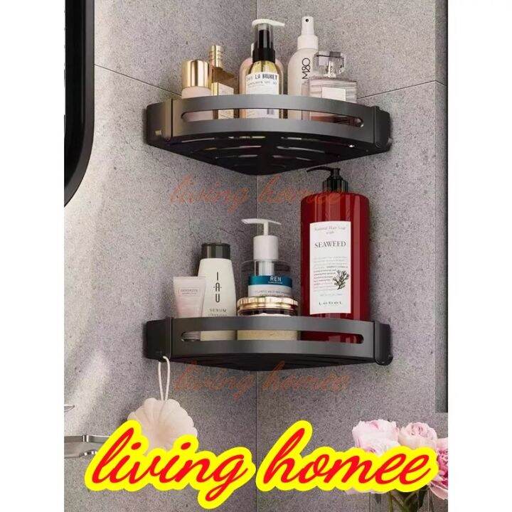 Bathroom Rack stainless steel corner rack paper towel rack bathroom