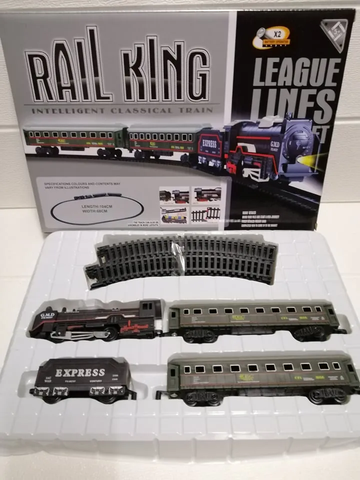 rail king intelligent classical train