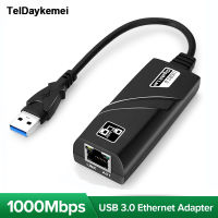 10/100/1000Mbps USB 3.0 USB 2.0สาย USB Typc C เพื่อ Rj45 Lan Ethernet อะแดปเตอร์การ์ดเครือข่ายสำหรับ PC Macbook Windows 10แล็ปท็อป