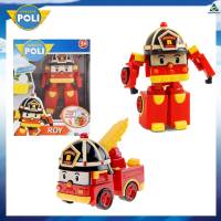 ROBOCAR POLI Mini RoyTransforming 3" ของเล่นหุ่นยนต์แปลงร่าง โรโบคาร์ โพลี รอย รหัส SVR83049