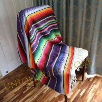 2021New Ethnic Mexico Striped Beach Towel Bohemia Mexican Blanket Multifunctional Bathroom TowelTableclothSofa Towel