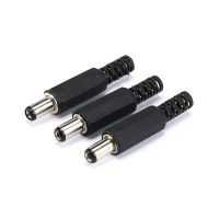 【DT】 hot  5/10Pcs DC 2.1mm DC Power Male Plug Socket Outlet Connector 5.5*2.1 Electrical Socket Solder Wire Adapter 5.5x2.1 DC Plugs