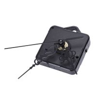 2X Quartz Wall Clock Movement Mechanism Black DIY Repair Parts Kit Clock Movement Mechanism