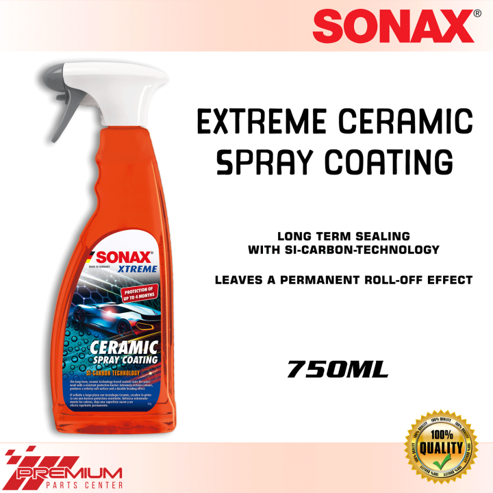 SONAX XTREME CERAMIC SPRAY COATING 750ml | Lazada PH