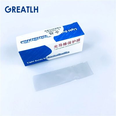 Dental Materials Dental Protective Disposable Sleeves Cover For Curing Lights Rod Fits 8-10Mm