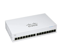 CISCO Gigabit Switching Hub  16 Port  (CBS110-16T-EU)