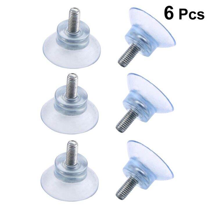 Suction Cup Cups Glass Table Screw Pvc Sucker Furniture Collision Anti