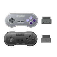 8bitdo Eight Seat Hall SN30 SFC 2.4g Game Controllers Wireless Retro Handled Snes Sfc Game Machine Dedicated Plug And Play