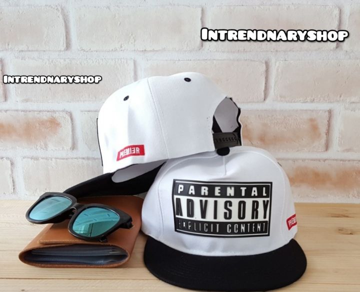 หมวก-advisory-snapback-หมวก-hiphop-หมวกเบสบอล-หมวกแฟชั่น-snapback-หมวกแฟชั่น-หมวกเต็มใบ-คุณภาพดี-ราคาถูก-ใส่ได้ทุกเพศทุกวัย-vintage-fashion-summer-2022