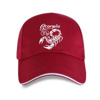 Mens Scorpio Zodiac Sign Baseball cap October November Birthday Gift S - 3XL