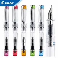 Pilot FPRN-350R Prera Fountain ปากกา Ink Converter โปร่งใส Fm Tip Perfect ของขวัญการประดิษฐ์ตัวอักษรเขียนอุปกรณ์2018