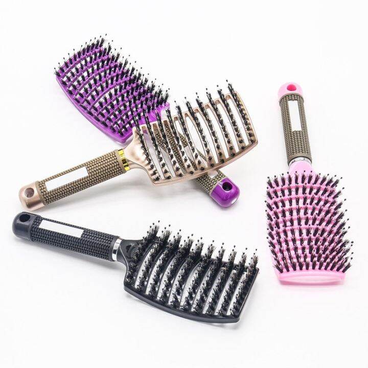 hair-scalp-massage-comb-hairbrush-bristle-nylon-women-wet-curly-detangle-hair-brush-for-salon-hairdressing-styling-tools