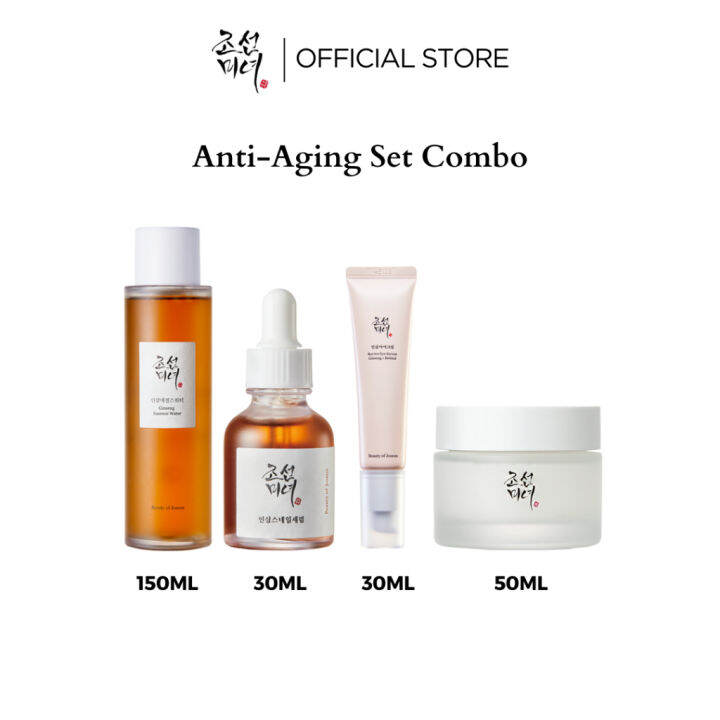 Beauty Of Joseon Anti-Aging Set Combo | Lazada