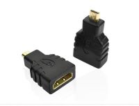 Donto 10ชิ้น/ล็อต Hdmi หญิงไป Micro Hdmi Type D อะแดปเตอร์ตัวผู้แปลงการขยายเครื่องแปลงเครื่องเชื่อมต่อสำหรับกล้อง Hdtv Mp4แท็บเล็ต