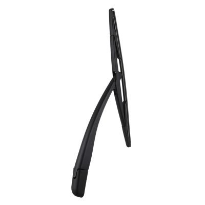 Brushes + Wiper Blade Arm Black for Car Rear Bezel PEUGEOT 307 SW / ESTATE