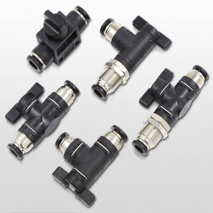 【JH】BUC BUL BUM 4 6 8 10 12mm Pneumatic Fitting Quick Connector Air