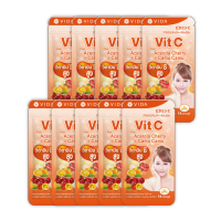 [Set] Vida Vit C  From Acerola Cherry And Camu-Camu 14 Capsules 10 Sachets  [140 Capsules]