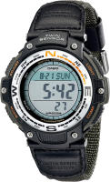 Casio Mens SGW100B-3V Digital Compass Twin Sensor Sport Watch