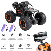 1:18 Rc รถ HD 720P WIFI FPV กล้องเครื่องรีโมทคอนล Stunt 2.4G SUV Radiocontrol ปีนเขาของเล่นสำหรับเด็ก