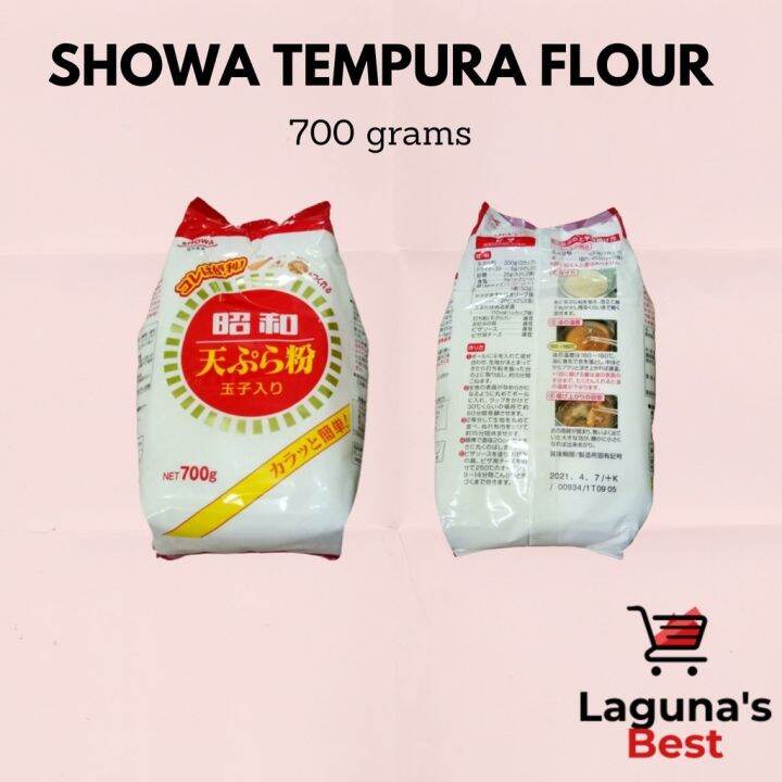 Showa Tempura Flour with Egg 700g Lazada PH