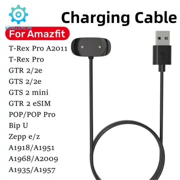 Charging Cable For Amazfit GTS 2 Mini T-Rex Pro GTR 2 2e Charger Cradle For